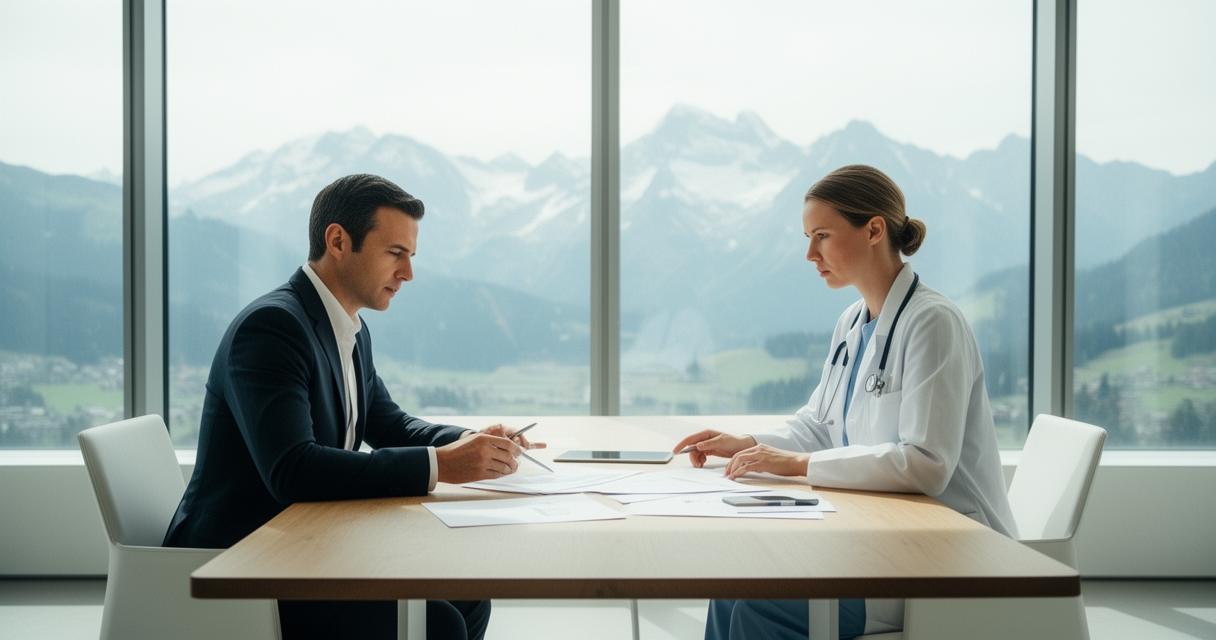 Pourquoi choisir un courtier en assurance médicale pour votre pratique en Suisse